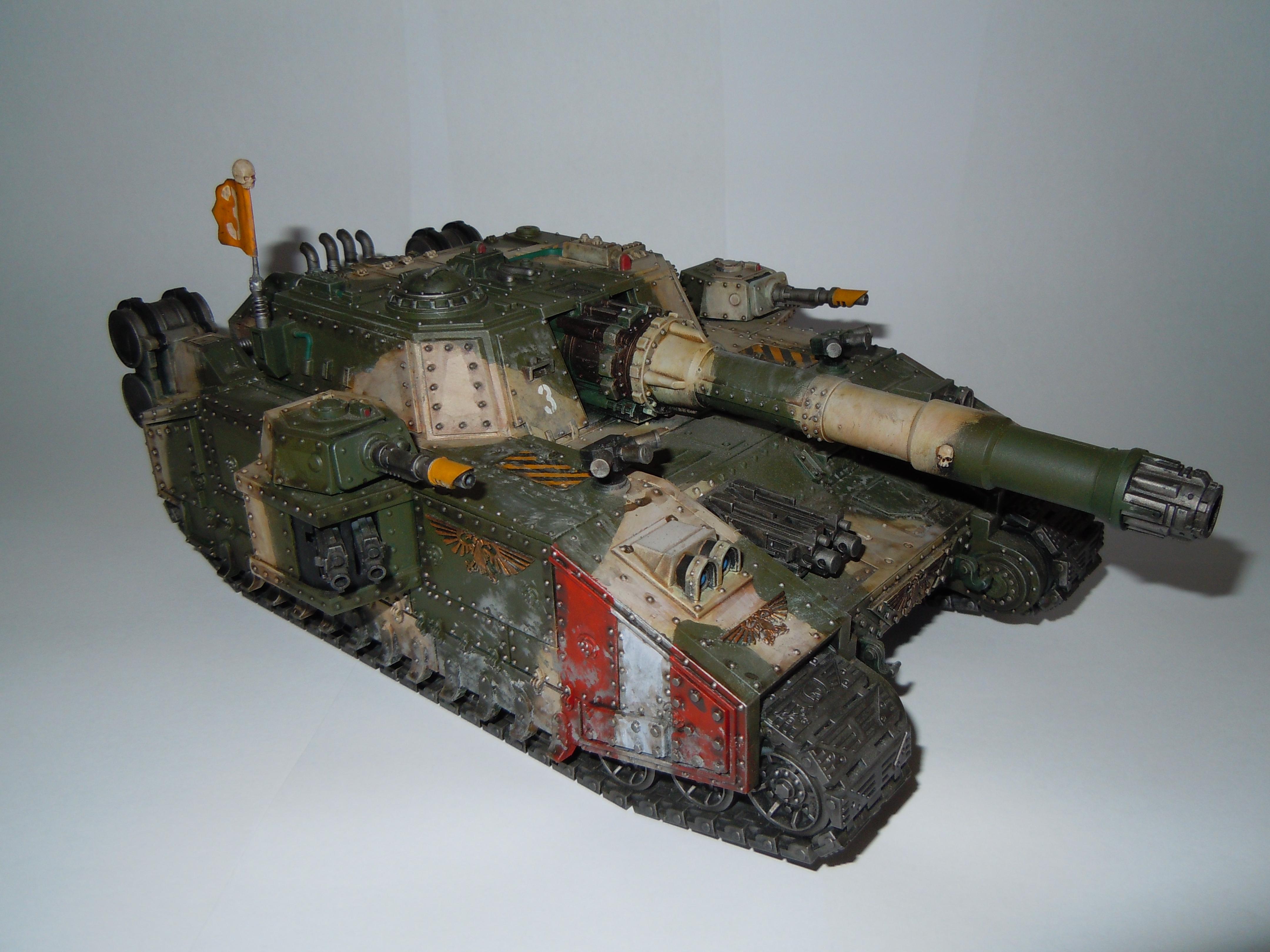 1997 Epic Imperial Guard Shadowsword V1 Super Heavy Tank Citadel Warhammer Army